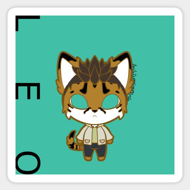 LEO Sticker by CrazyMeliMelo